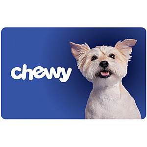 $100 Chewy eGift Card (Email Delivery)