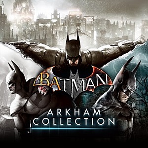 Batman: Arkham Collection (PCDD/Steam Key) $5 