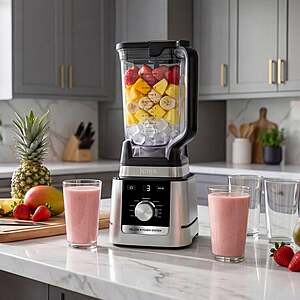 Costco Members: Ninja Deluxe Auto-iQ Blender/Food Processor w/ 88oz. Pitcher $135 + $5 S&H