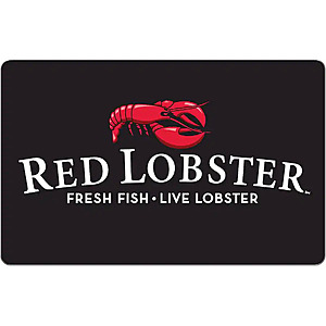 $50 Red Lobster eGift Card (Email Delivery)