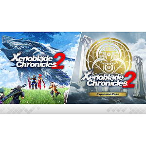 Xenoblade Chronicles 2 + Expansion Pass DLC Bundle (Nintendo Switch Digital)