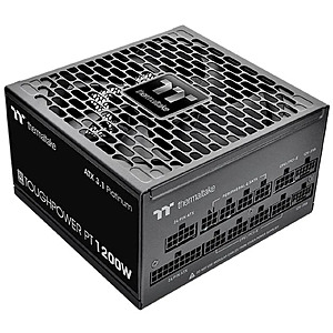 Thermaltake Toughpower PT 1200W ATX 3.1 80+ Platinum Full Modular Power Supply $140 + Free S&H