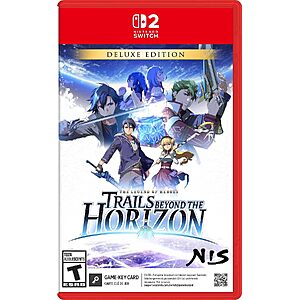 The Legend of Heroes: Trails Beyond the Horizon: Deluxe Edition (Switch 2) $50 + Free S&H