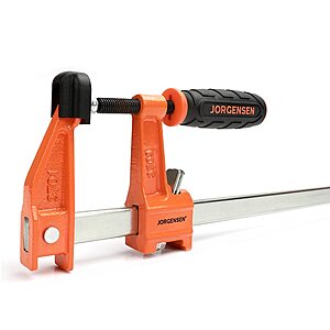 Jorgensen Bar Clamps Sale (600-Lbs. Capacity): 36" $18, 12" $12 or 6" $10 + Free Pickup