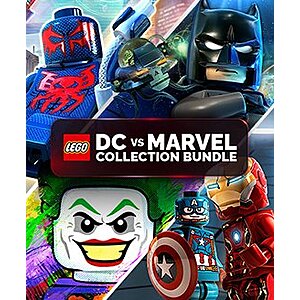 LEGO DC vs. Marvel Collection Bundle (PC/Steam Digital Download) $8 via Green Man Gaming Bundles