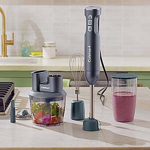 Costco In-Warehouse: Cuisinart Precision Prep 3-In-1 Immersion Blending System $30 (Pricing/Availability Will Vary)
