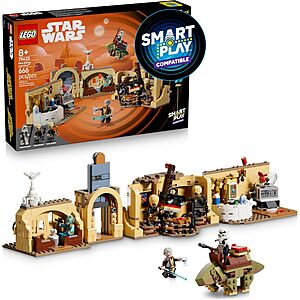 660-Pc LEGO Star Wars Smart Play: Mos Eisley Cantina Building Set $54 + Free S&H