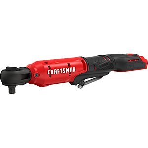 Craftsman V20 Cordless Interchangeable Multi-Size LED  Ratchet Wrench $79 + Free S&H