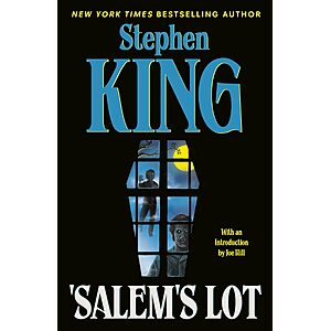 'Salem's Lot (eBook) by Stephen King $3 