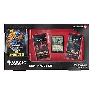 Costco Members: Magic: The Gathering: Marvel Super Heroes Commander TCG Kit $50 + Free S&H