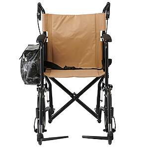 Costco Members: Medline Transport Wheelchair w/ Removable Side Bag $160 + Free S&H