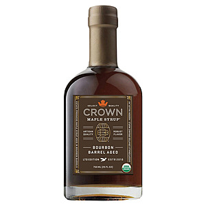 Costco In-Warehouse Deal: 25oz. Crown Maple Bourbon Aged Organic Maple Syrup $12.50 (Pricing/Availability Will Vary)