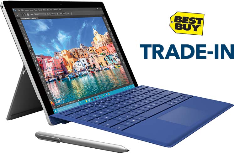 Best Buy Stores: Trade-In a Working Laptop for Surface Pro