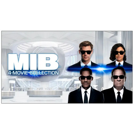 75% Off Men in Black 4-Movie Collection!