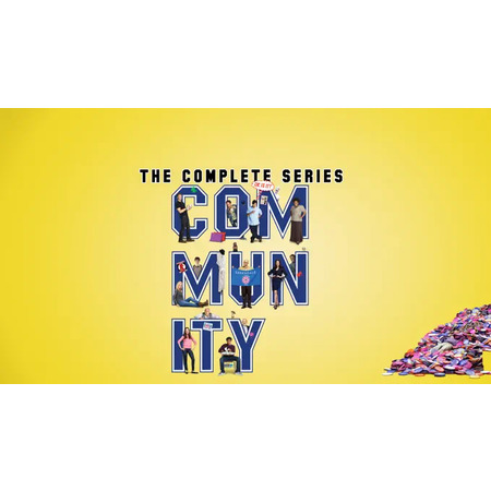 Community: The Complete Series for $12.99!
