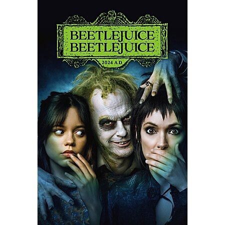 Tim Burton's Beetlejuice Beetlejuice (2024) (4K UHD Digital Film; MA) $4.99 via Amazon/AppleTV