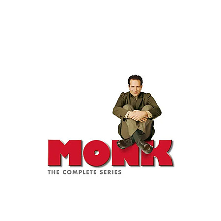 Monk: The Complete Series (2002) (Digital HD TV Show) $14.99 via AppleTV