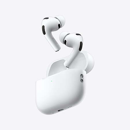 Apple AirPods Pro 3 Wireless Active Noise Cancelling Earbuds $199 + Free S/H