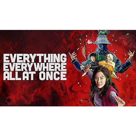 A24's Everything Everywhere All at Once (2022) (4K UHD Digital Film) $4.99 w/ Amazon Prime Membership/Discount via Amazon