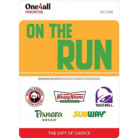 $100 One4all Physical Gift Cards (various retailers) for $85 + Free Shipping via Amazon