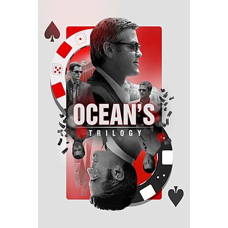 Ocean's Eleven Trilogy (4K UHD Digital Films; MA) $7.99 via VUDU/Fandango