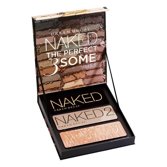 Urban Decay Naked The Perfect 3some Vault Eyeshadow Kit