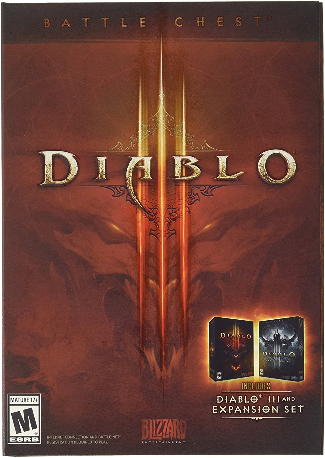 Diablo III Battle Chest (PC Game) or Diablo III Ultimate Evil Edition