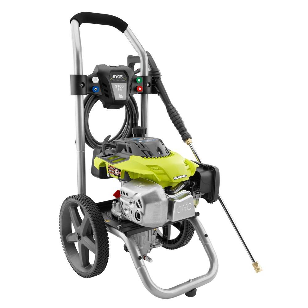 Ryobi Subaru EA175 2700PSI 2.3GPM Gas Pressure Washer 199 with free