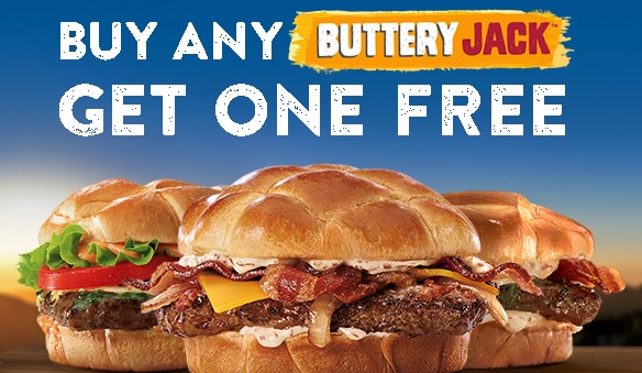 Jack In The Box Printable Coupon Buttery Jack Burgers