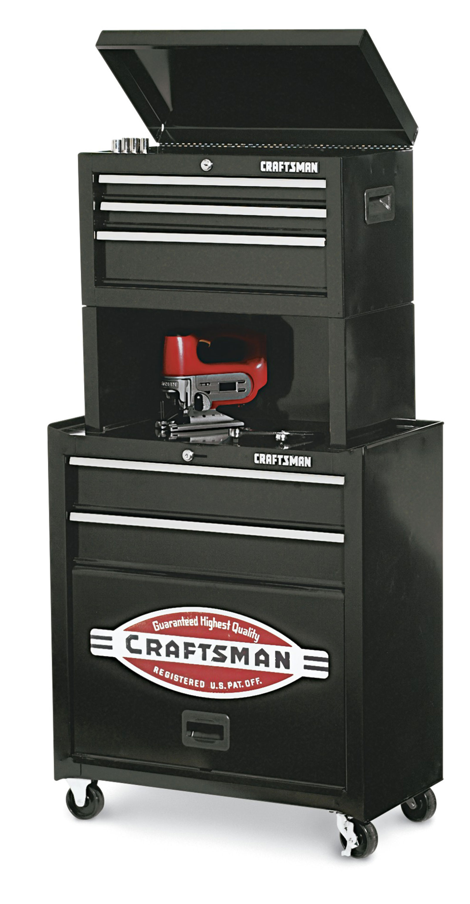 Craftsman 5 Drawer Homeowner Tool Center W Riser Slickdeals Net
