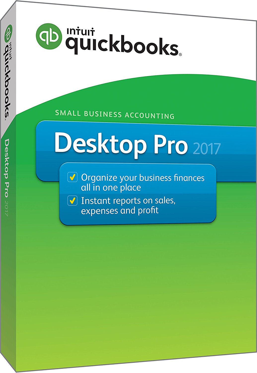 Intuit Quickbooks Desktop Pro 2017 Software Small Business Accounting 139 99 Ac Free Shipping