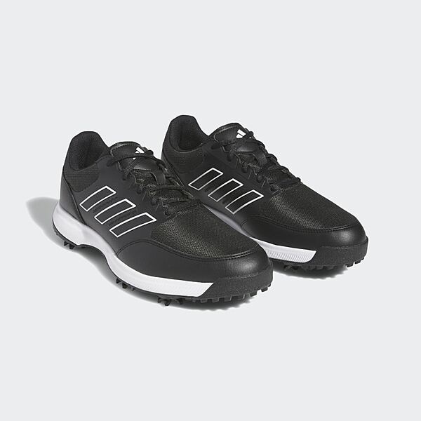 Men's adidas Tech Response 3.0 Golf Shoes (Core Black/Cloud White)