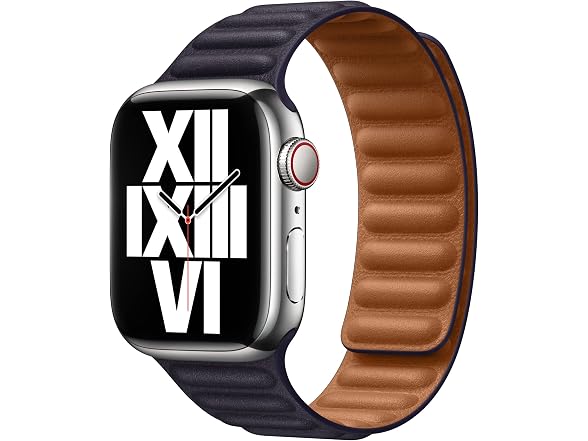Official Apple Watch 41mm S/M Band Strap (Leather Link)
