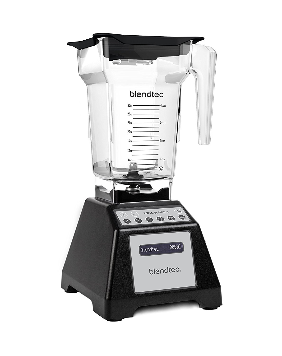 Blendtec Total Blender Classic w/ FourSide Jar (Black) $249.99 + Free Shipping via Amazon