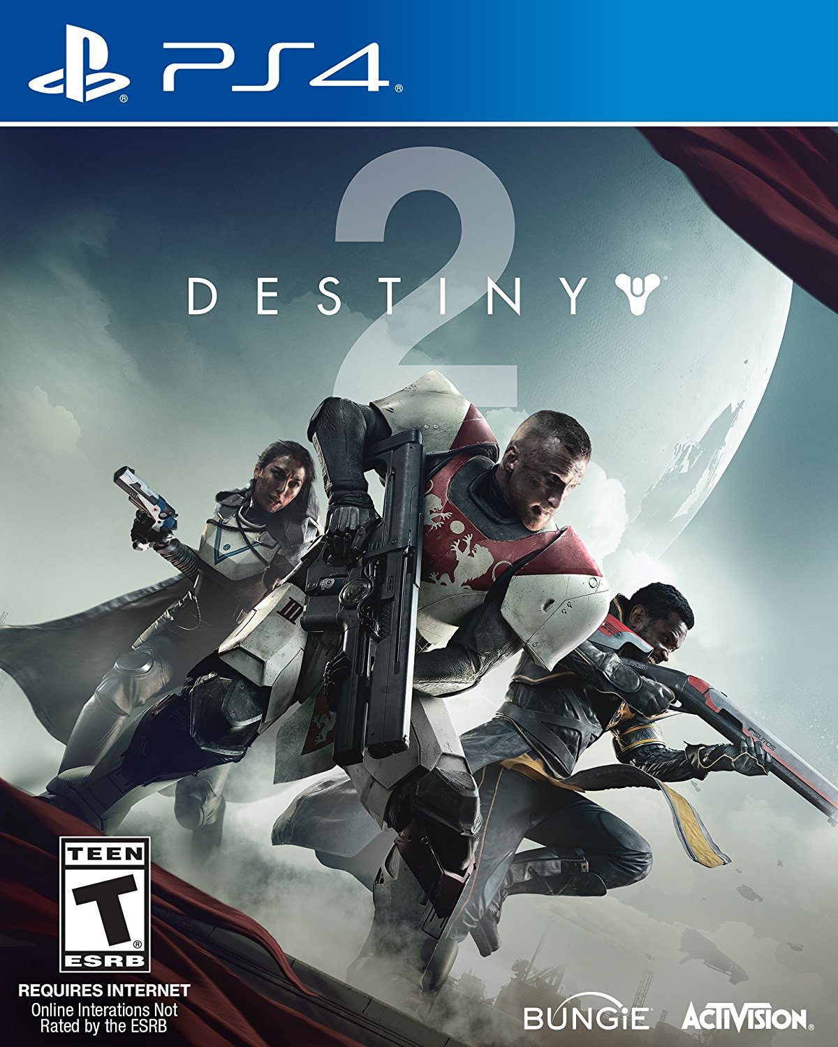 Ps4 Xbox One Games Destiny 2 Or Fallout 4 Game Of The