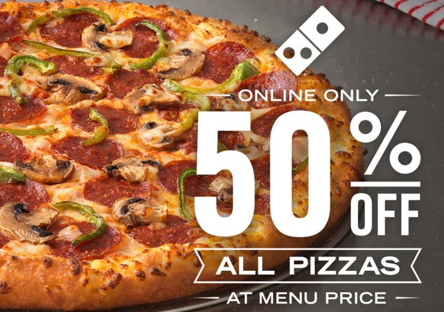 Domino S Coupon Any Pizza At Menu Price Slickdeals Net