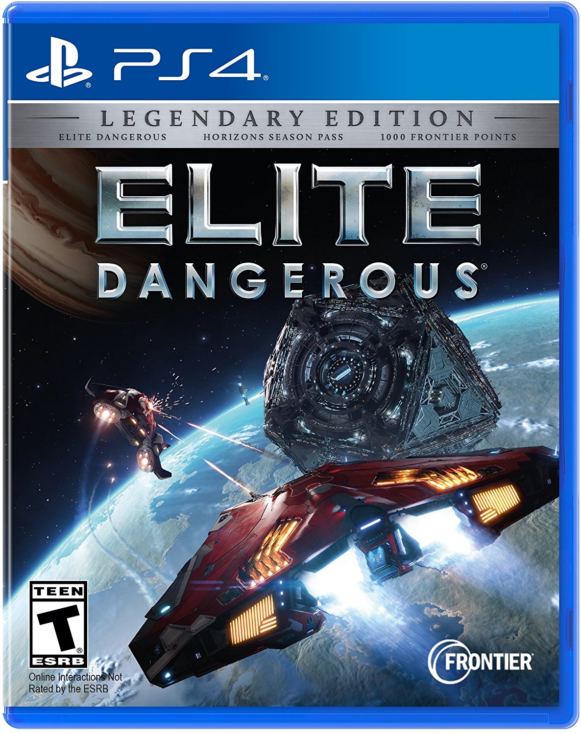 Elite Dangerous Legendary Edition Ps4 Or Xbox One