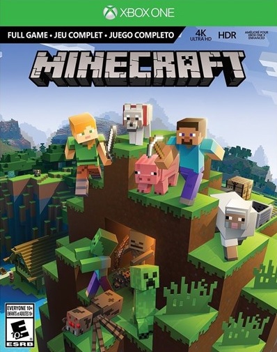 Minecraft + Explorer's Pack Add-On + Minecraft: Story Mode The Complete Adventure Bundle (Xbox One Digital Codes) $15