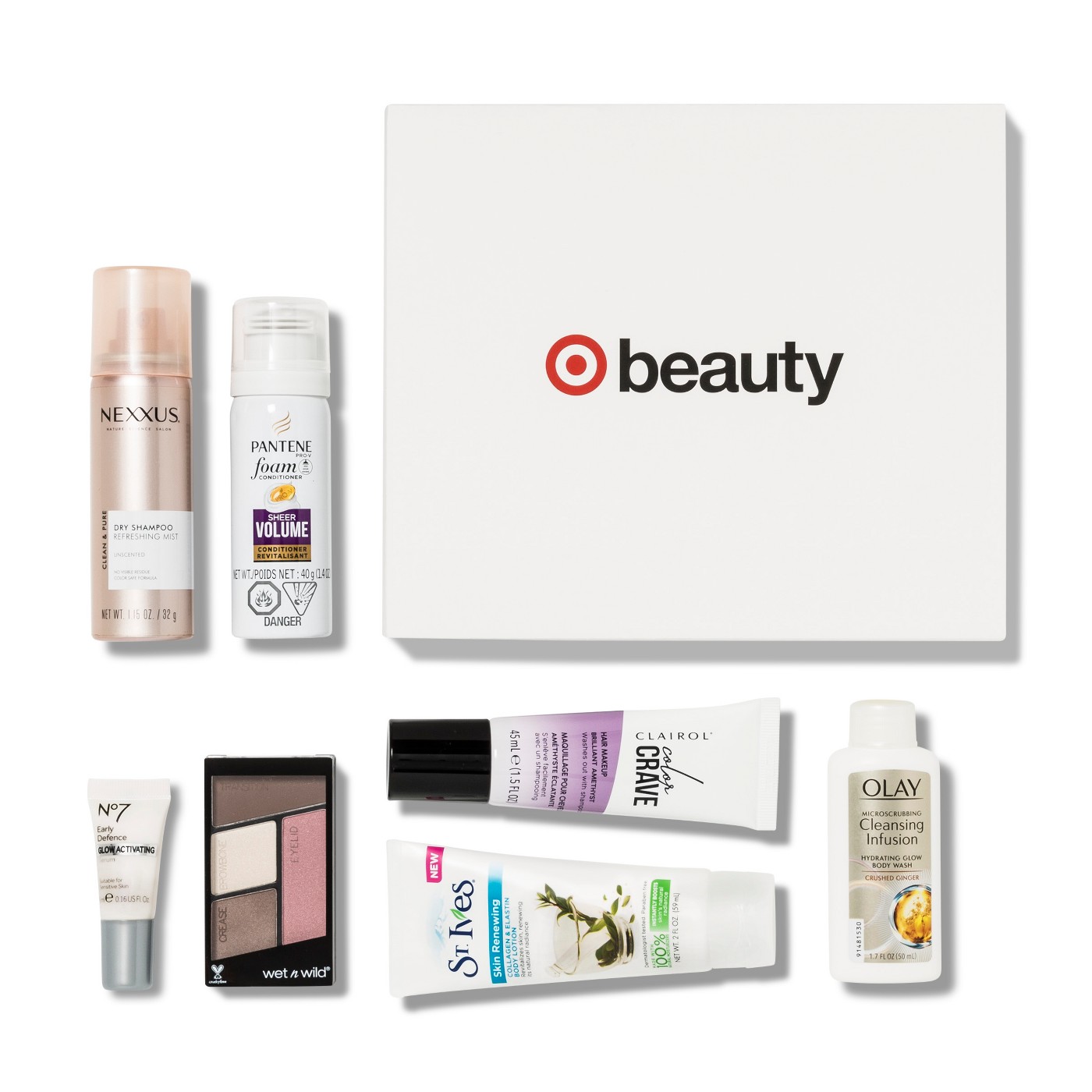 7-Piece Target Beauty Box for March 2018: Olay, St. Ives ...