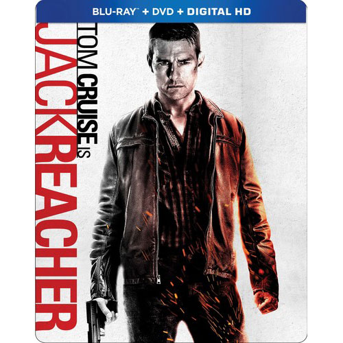 Blu Ray Dvd Digital Hd Steelbooks Jack Reacher Tomb