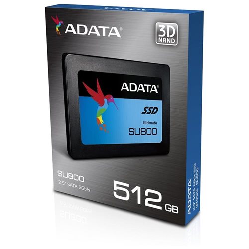 512GB ADATA Ultimate SU800 3D NAND 2.5" Solid State Drive SSD $113.04 + Free Shipping