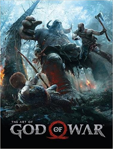 The Art Of God Of War Hardcover Book 2399 Via Amazon - 