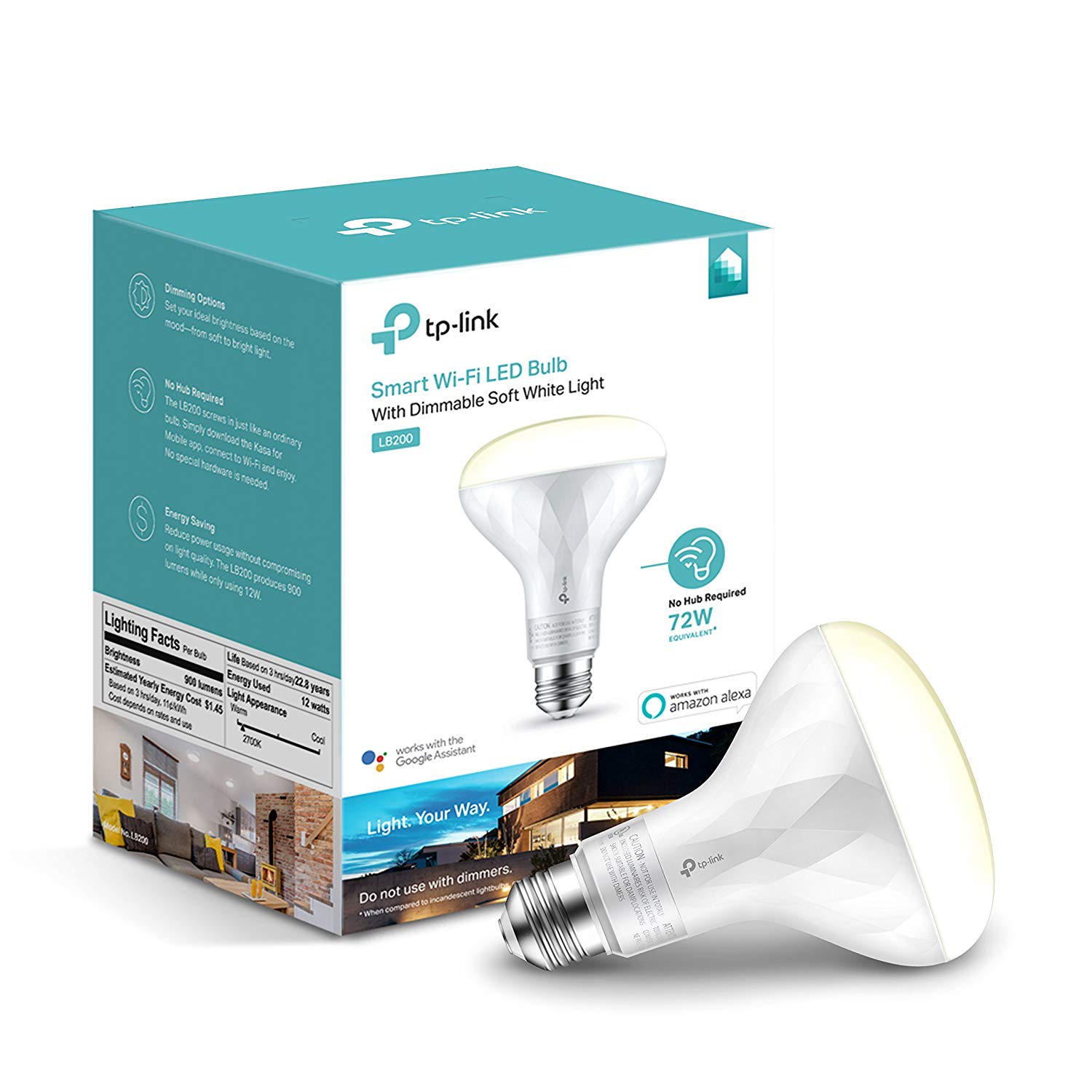 Код света отзывы. TP-link lb-130. Dimmable