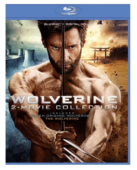 Wolverine 2 Movie Collection X Men Origins Wolverine
