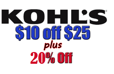 Kohl S Stacking Coupons Additional Savings 20 Off