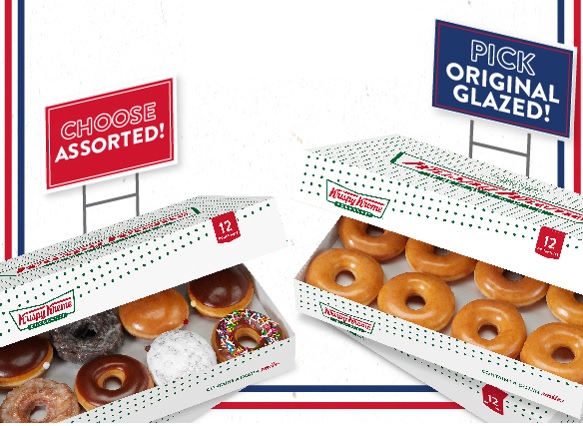 Krispy Kreme Doughnuts: Double Dozen for $13 (2 Dozen ...