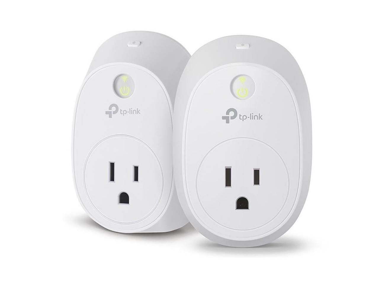 2-Pack TP-Link HS110 KIT Wi-Fi Smart Plug w/ Energy Monitoring $22.99 + Free Shipping via Newegg