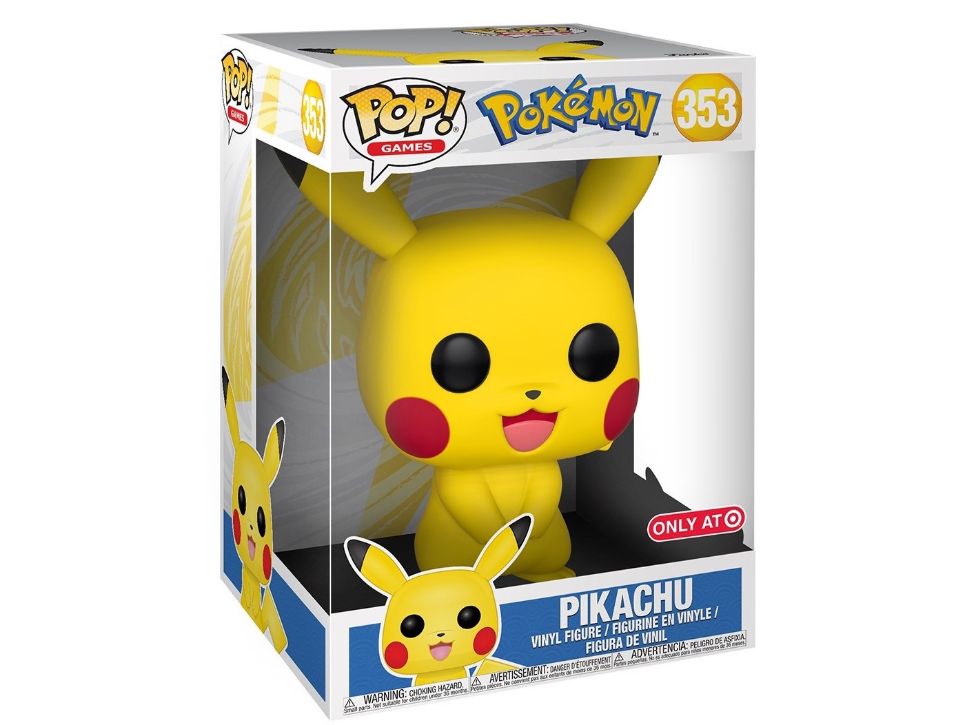 pikachu funko pop 10