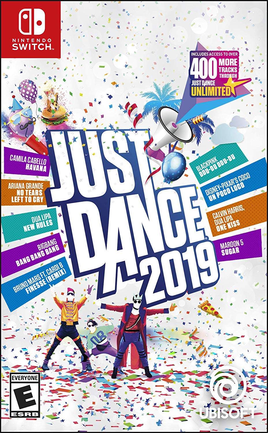 Just Dance 2019 (Nintendo Switch, PS4, Xbox One, Wii U ...