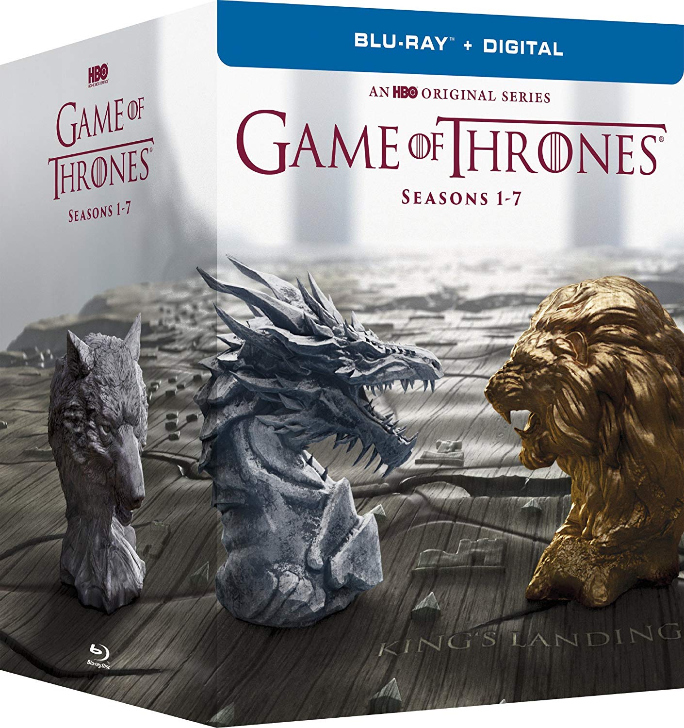 Game Of Thrones Complete Season 1 7 Blu Ray Digital